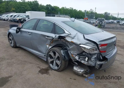 2018 Honda Accord Touring из США, поврежденный, VIN 1HGCV1F91JA077760